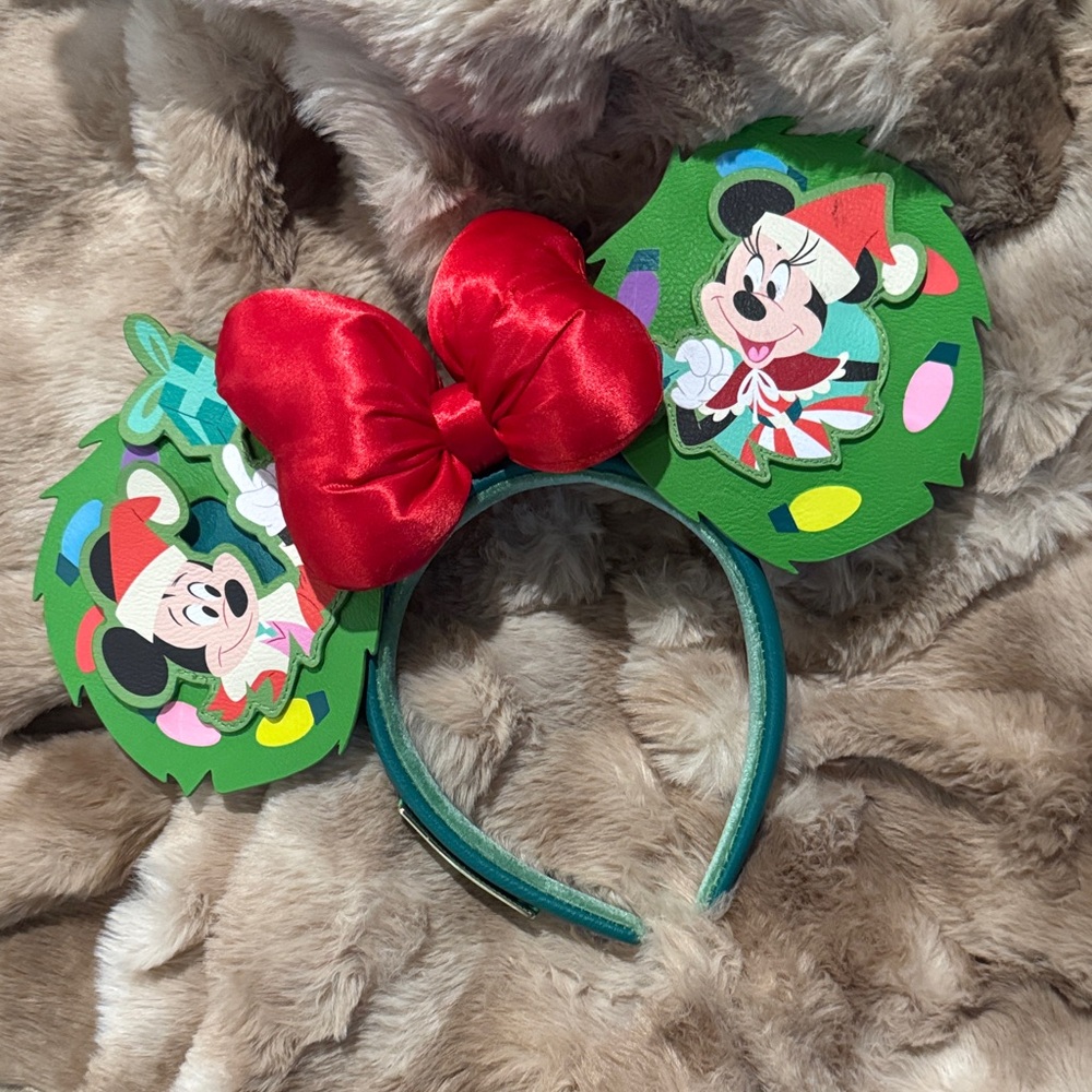 Loungefly Disney Parks Christmas Ears